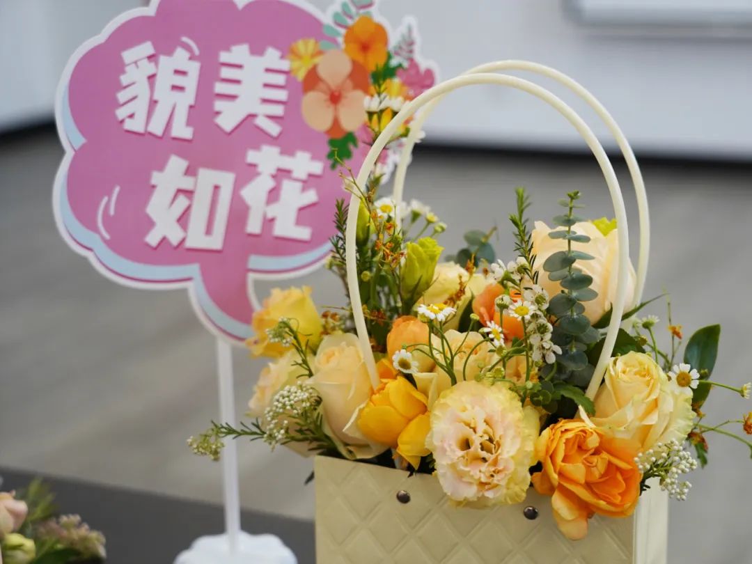 伊頓母線三八女神節(jié)花享會活動圓滿舉辦！